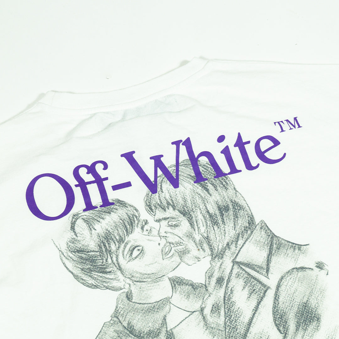 OFF-WHITE DRAWIN LONGSLEEVE / TEE