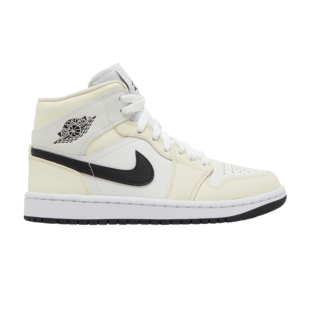 NIKE AIR JORDAN 1 MID "COCONUT MILK"