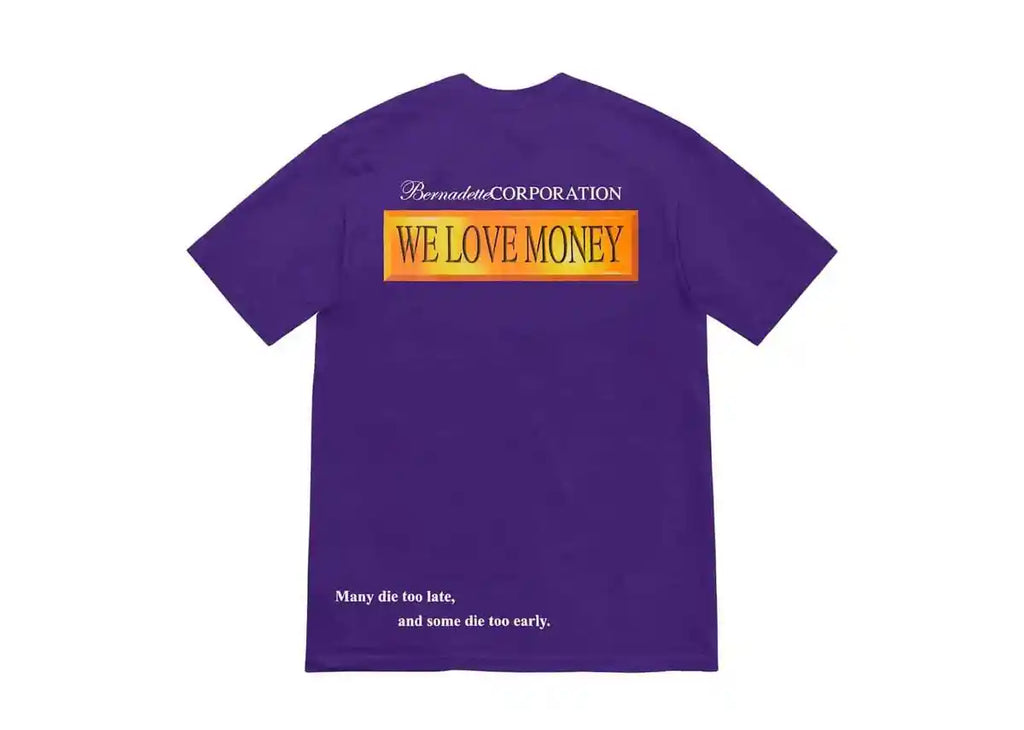 SUPREME X BERNADETTE CORPORATION TEE