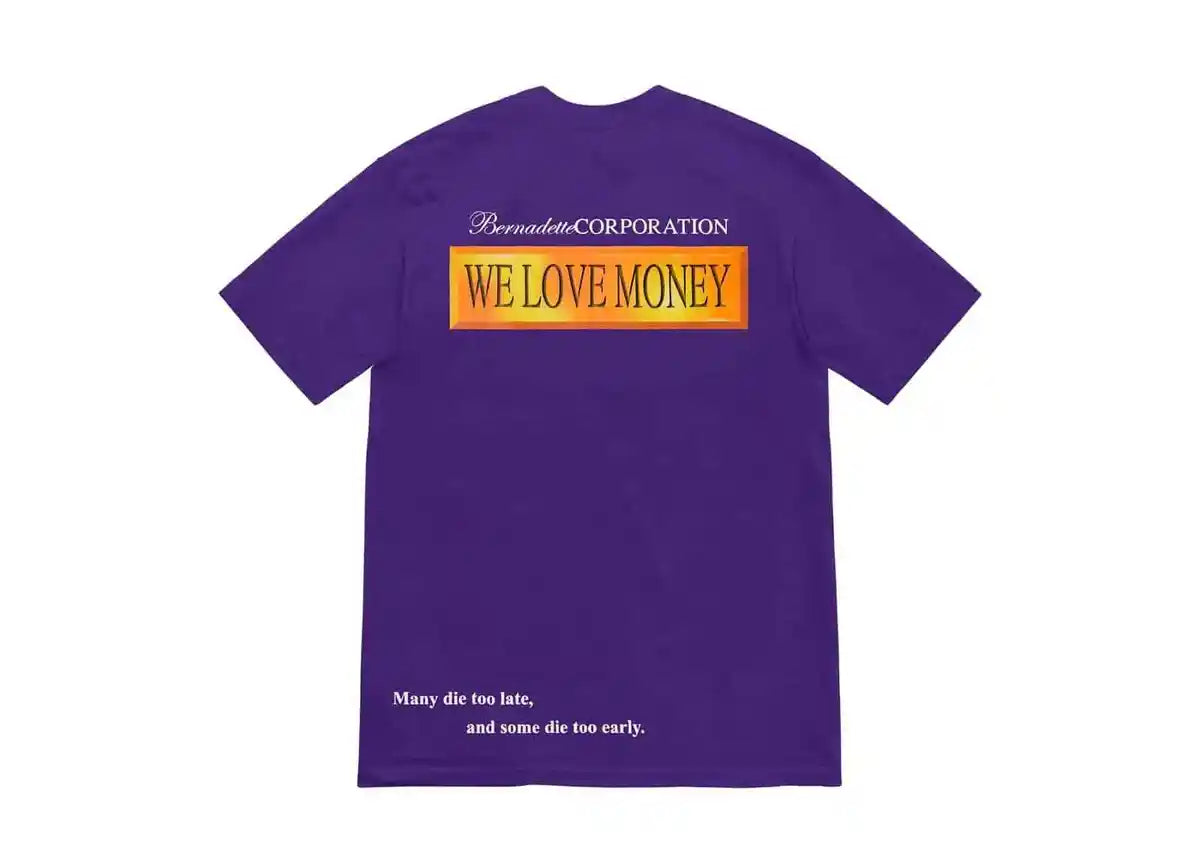 SUPREME X BERNADETTE CORPORATION TEE