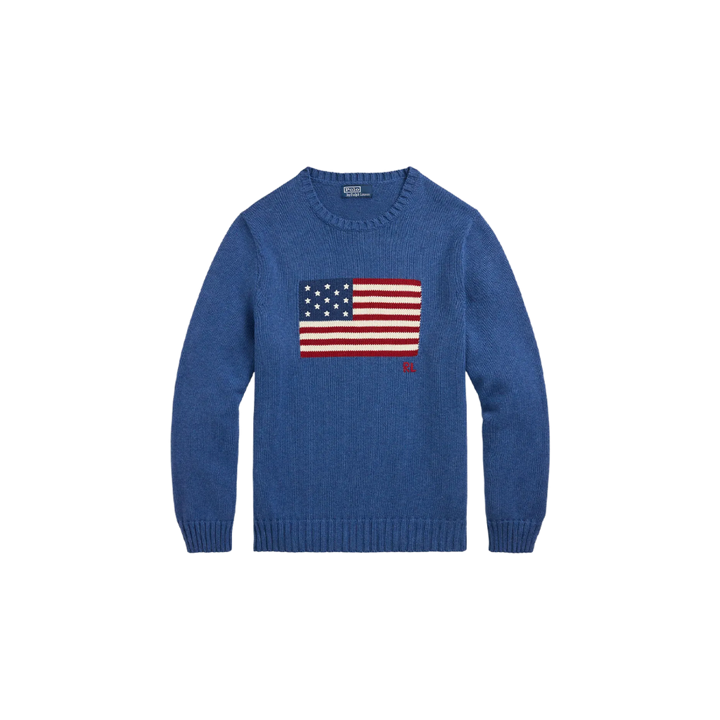 POLO RALPH LAUREN FLAG SWEATER