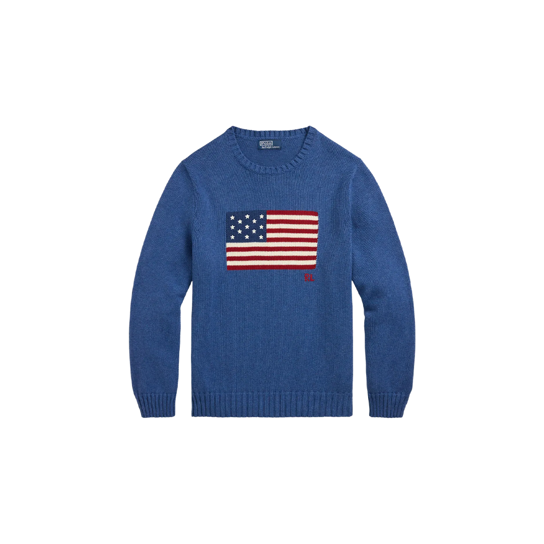 POLO RALPH LAUREN FLAG SWEATER