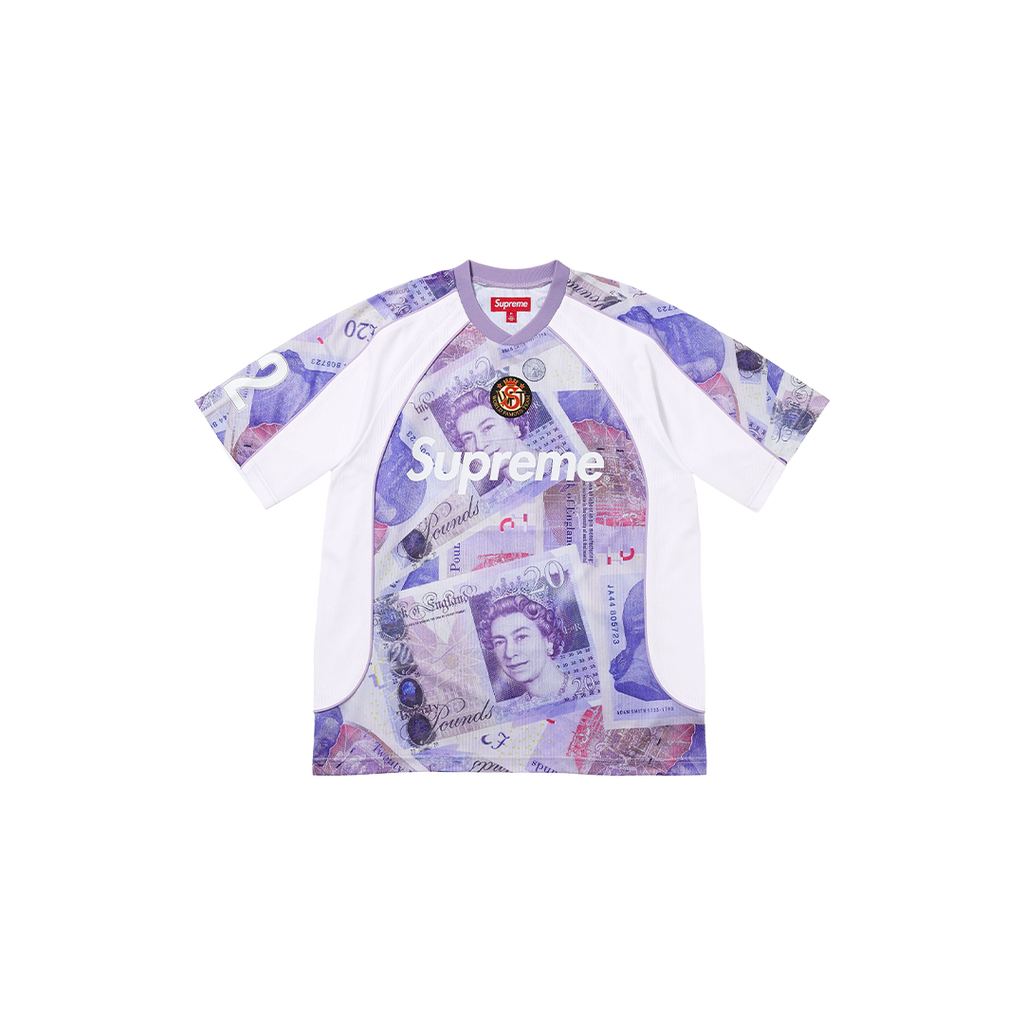 SUPREME SOCCER POUNDS JERSEY