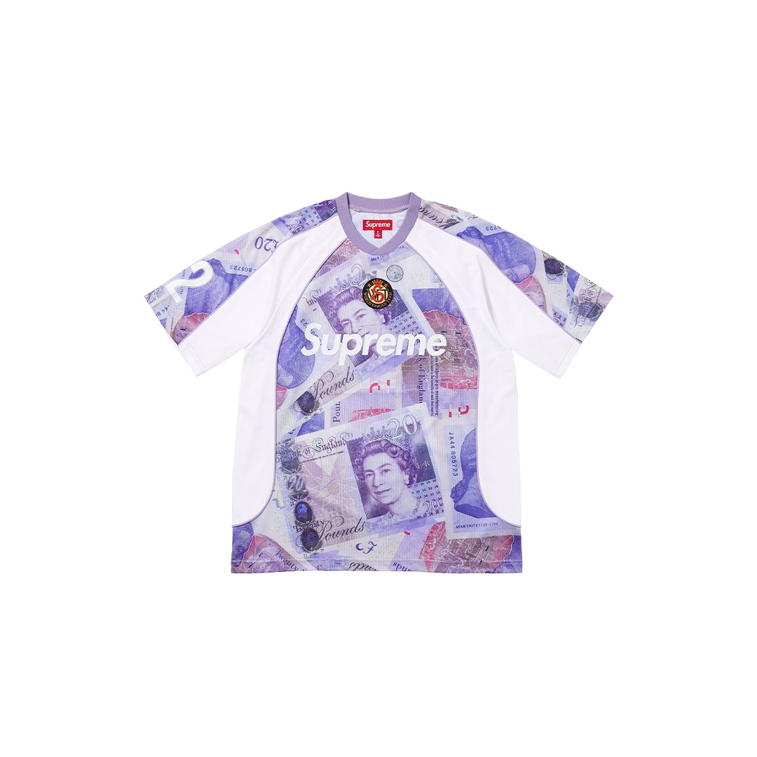 SUPREME SOCCER POUNDS JERSEY