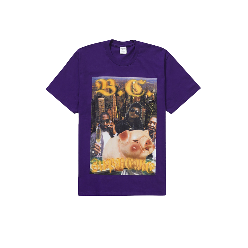 SUPREME X BERNADETTE CORPORATION TEE