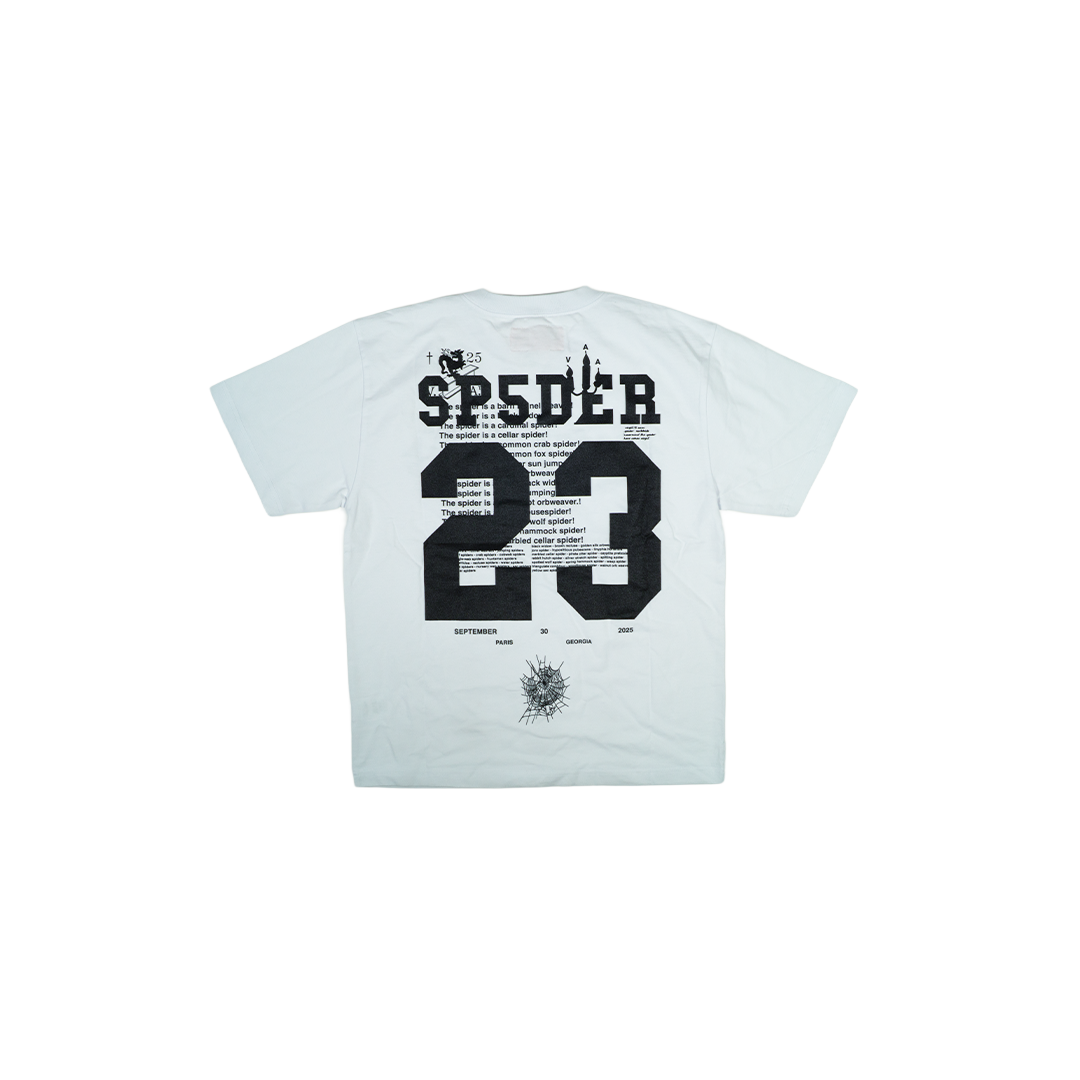 SP5DER X VVA PARIS EXCLUSIVE TEE