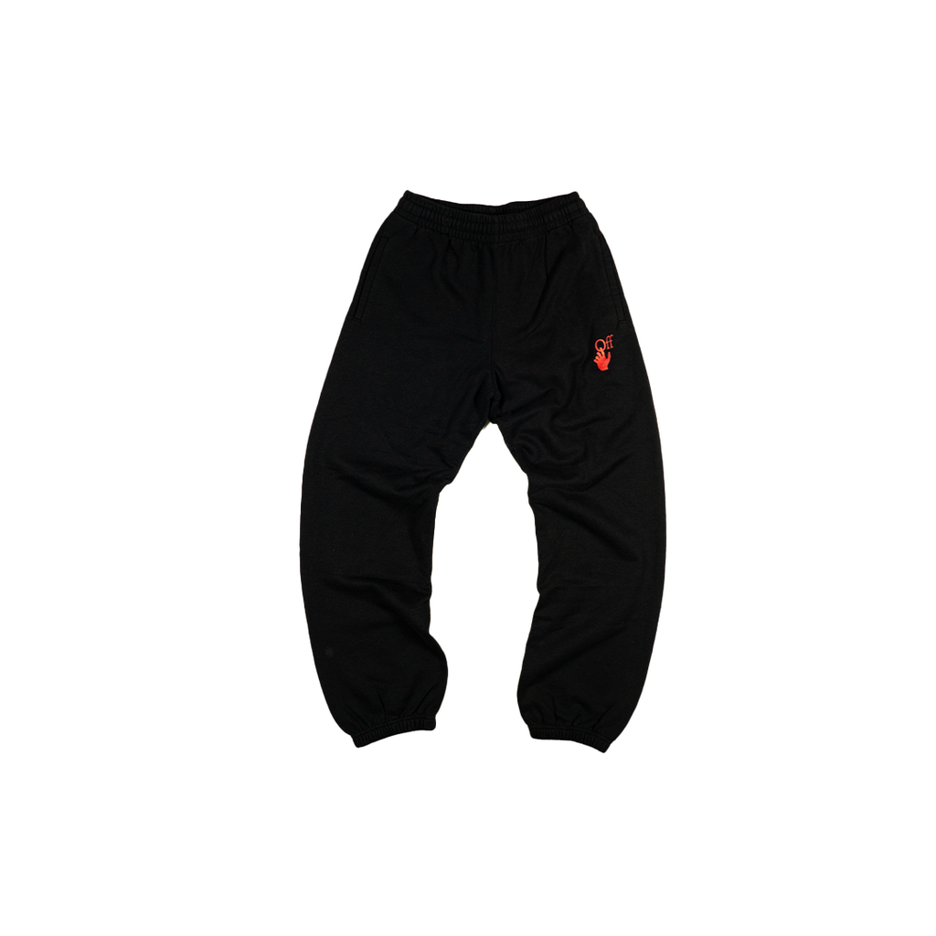OFF-WHITE STARRED ARROW SWEATPANTS