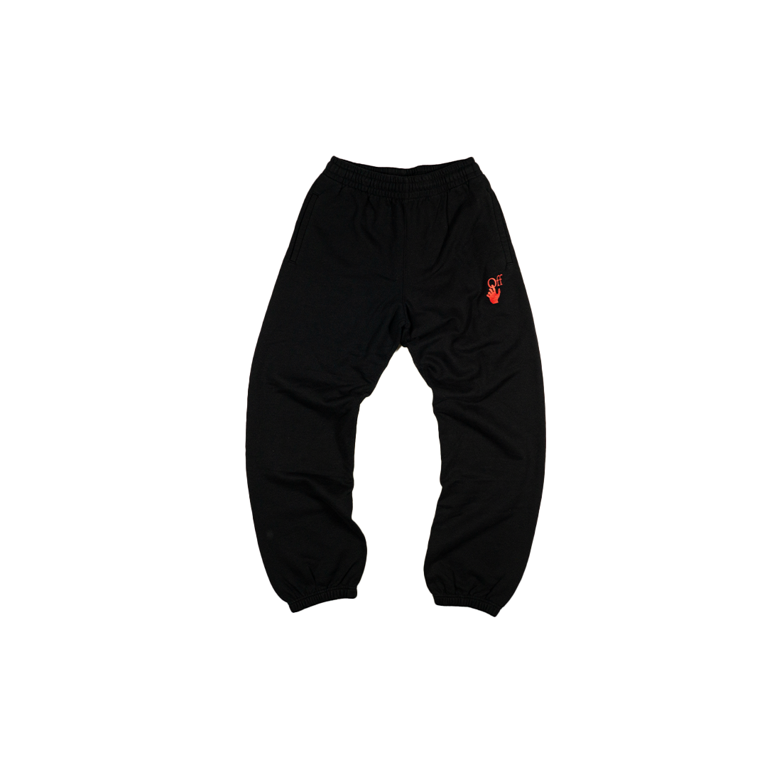 OFF-WHITE STARRED ARROW SWEATPANTS