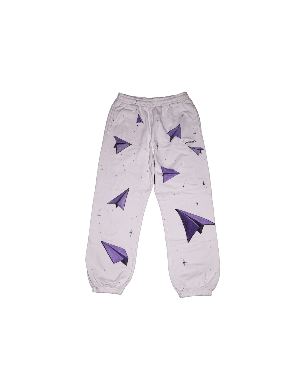 OFF-WHITE CUSTOM 1 OF 1 BY ETHEREAL REGALIA X 23STOR3 SWEATPANTS