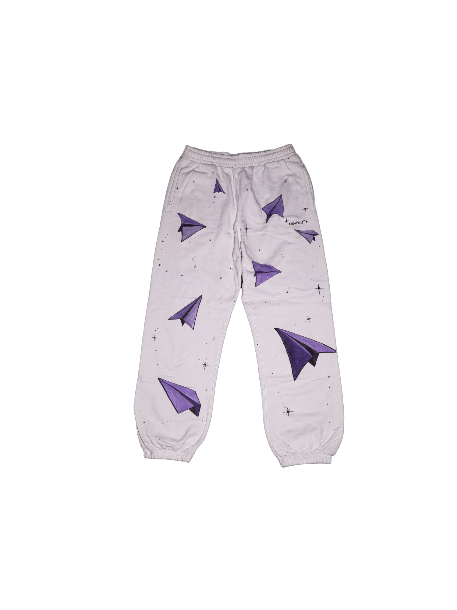OFF-WHITE CUSTOM 1 OF 1 BY ETHEREAL REGALIA X 23STOR3 SWEATPANTS