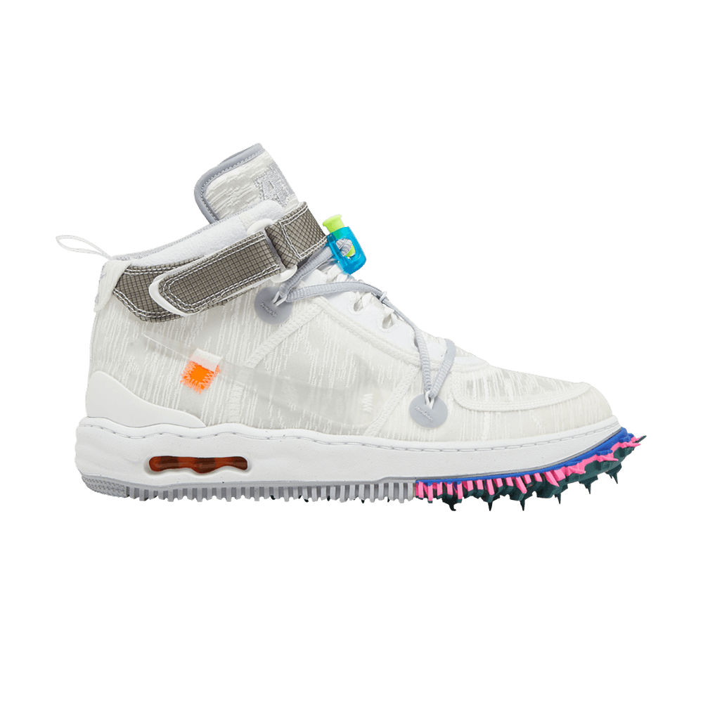 NIKE AIR FORCE 1 MID X OFF-WHITE WHITE