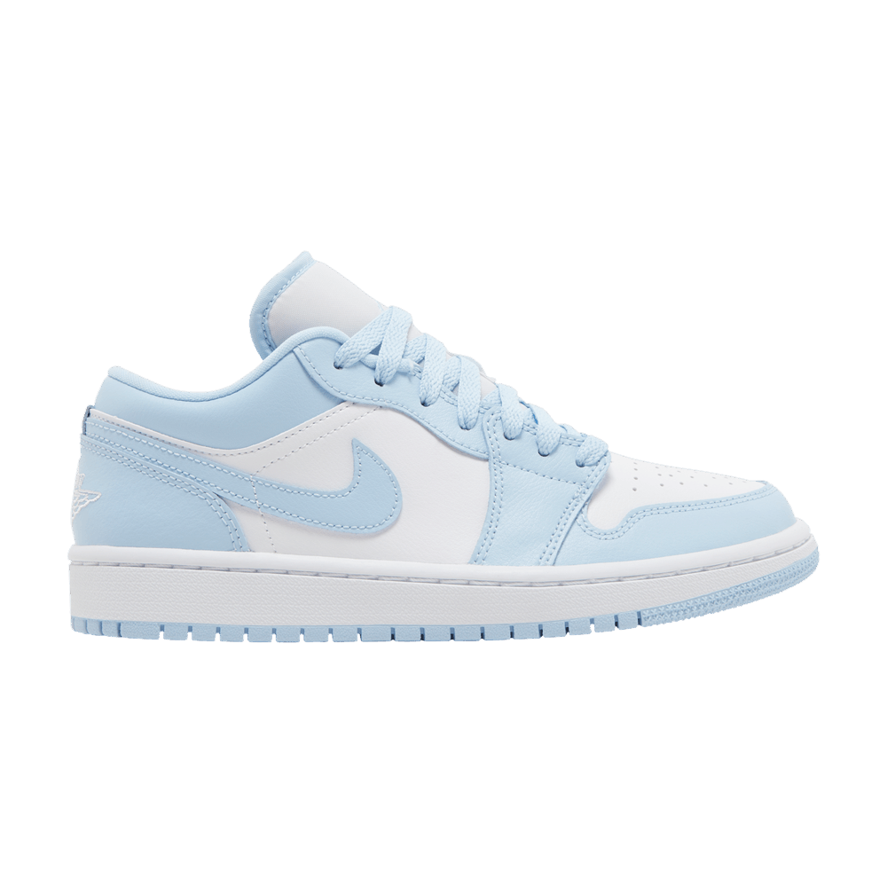 NIKE AIR JORDAN 1 LOW "ALUMINUM"