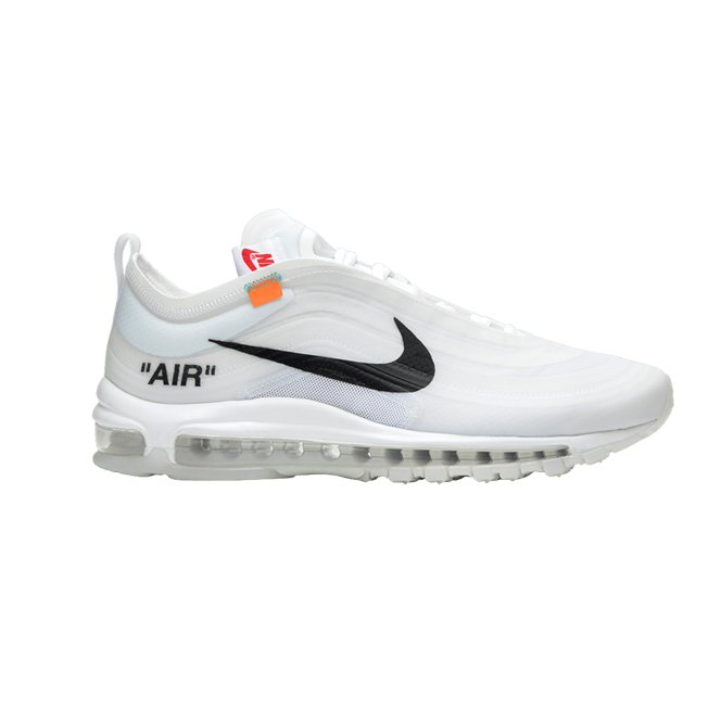NIKE AIR MAX 97 X OFF-WHITE "THE TEN COLLECTION"