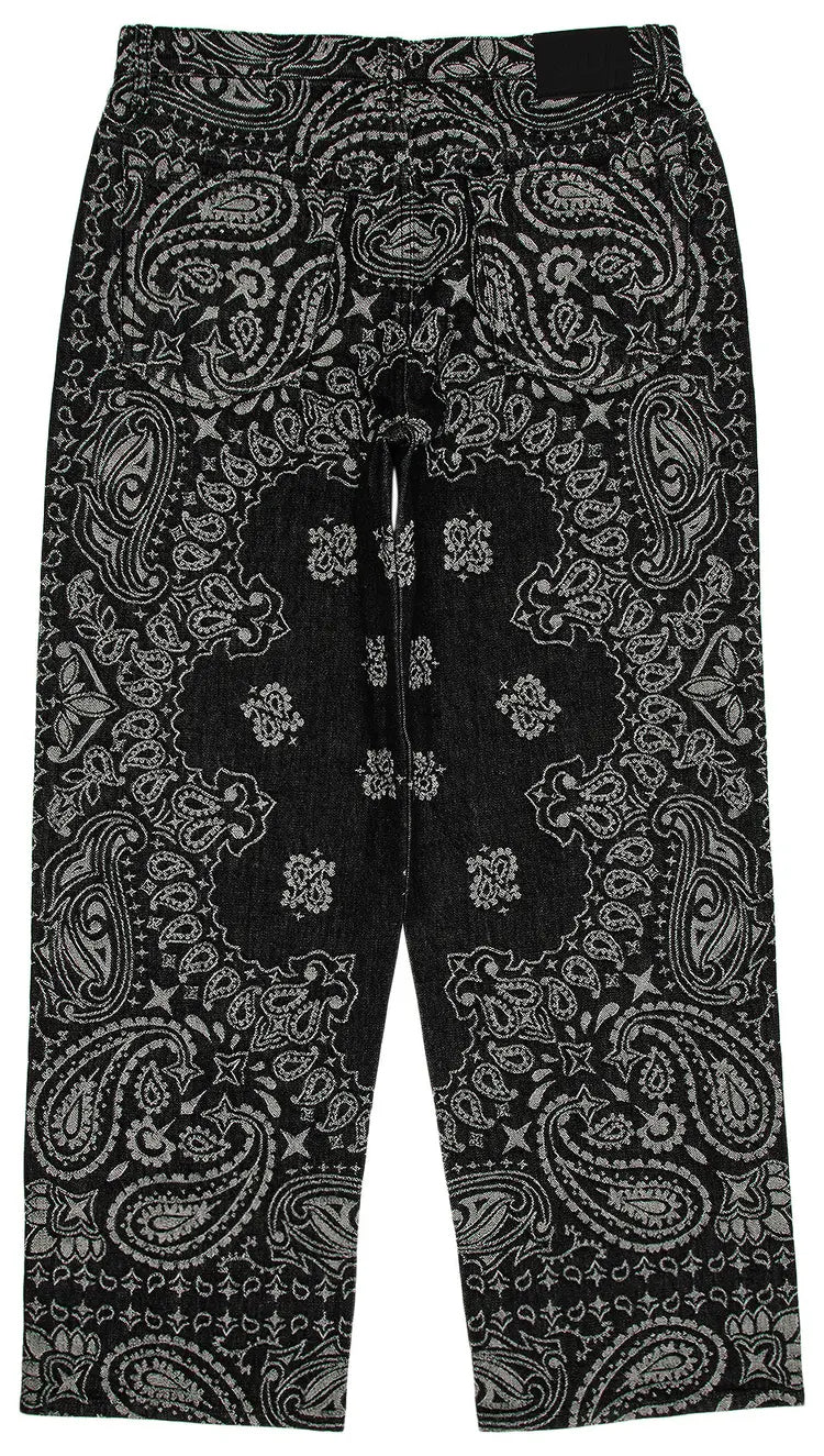 SUPREME JACQUARD BANDANA JEANS