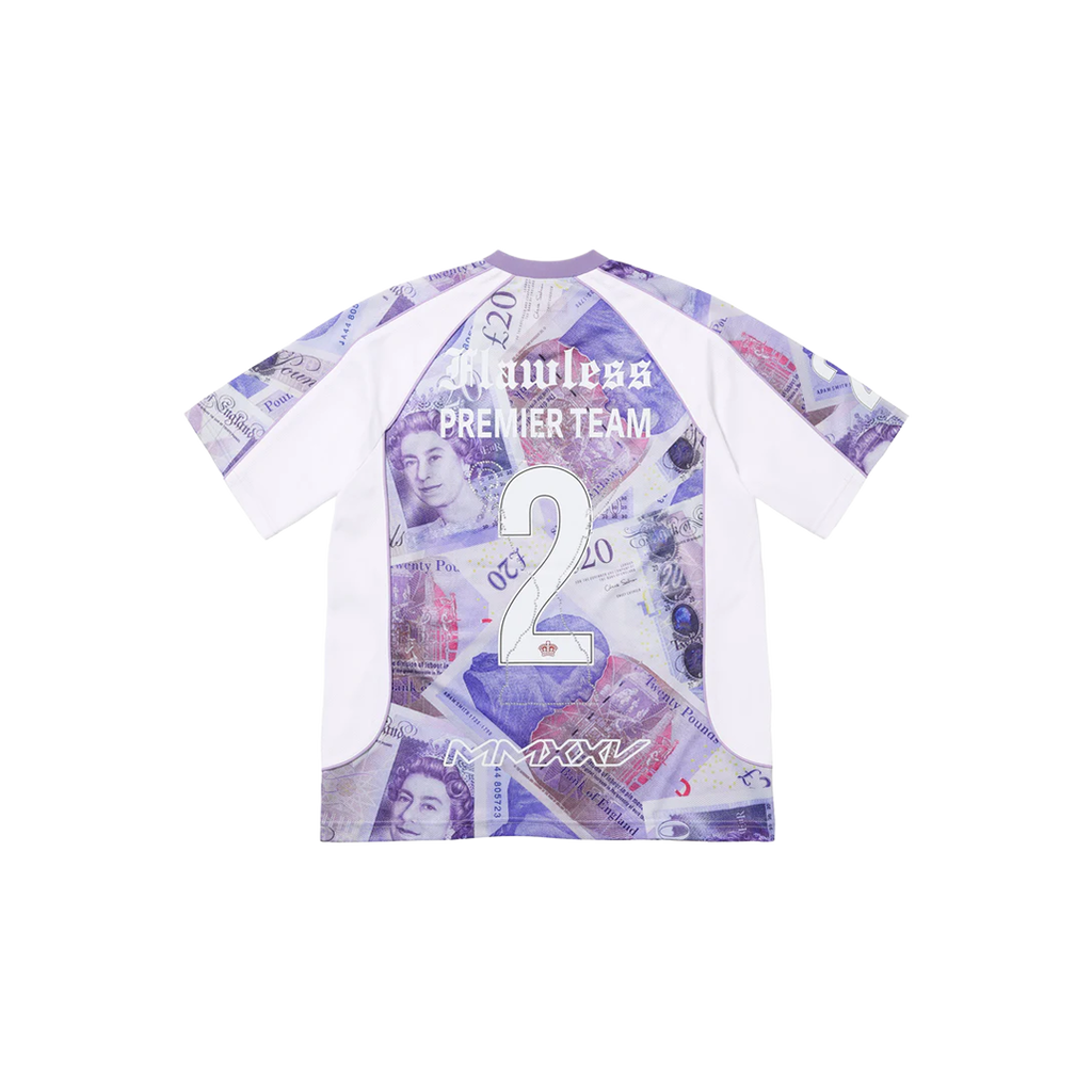 SUPREME SOCCER POUNDS JERSEY