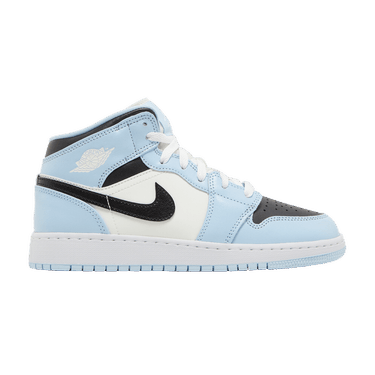 NIKE AIR JORDAN 1 MID "ICE BLUE" GS