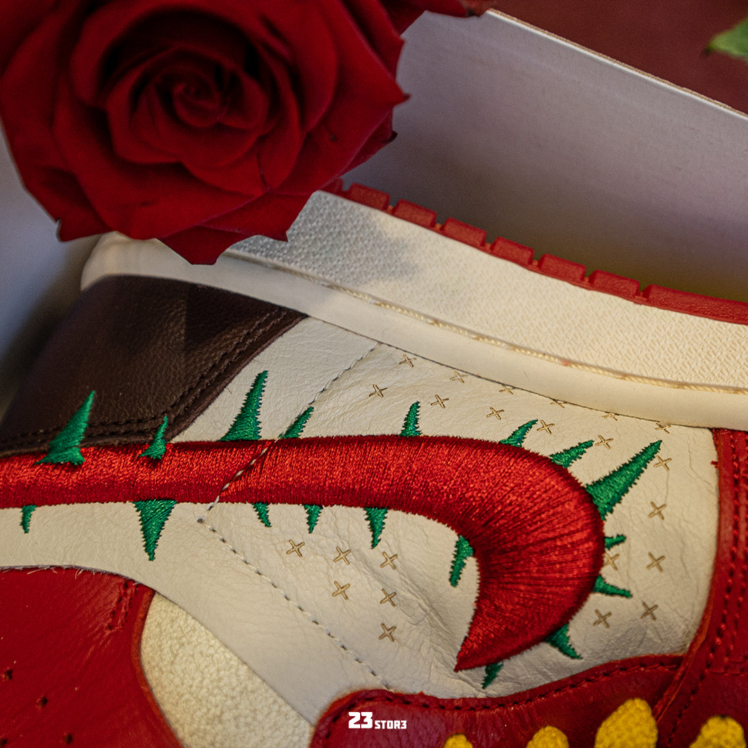 NIKE AIR JORDAN 1 HIGH CMFT 2  X TEYANA TAYLOR