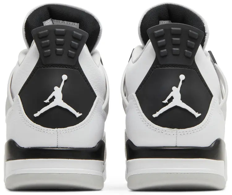 NIKE AIR JORDAN 4 MILITARY BLACK