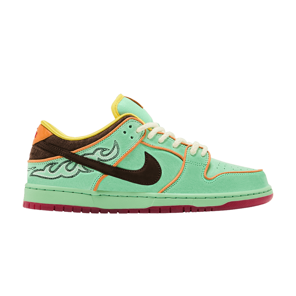 NIKE SB DUNK LOW RODEO TOURMALINE
