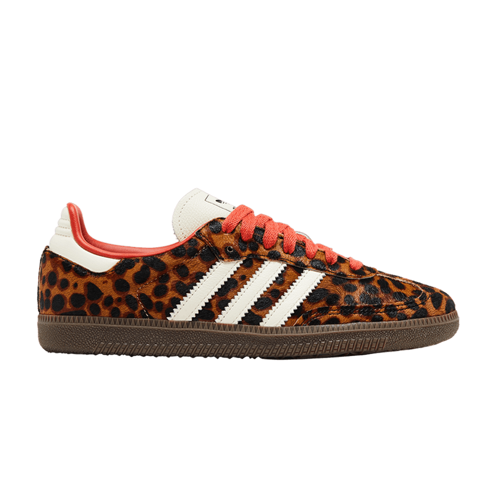 ADIDAS SAMBA OG RED LEOPARD