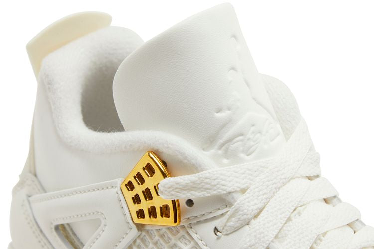 NIKE AIR JORDAN 4 "METALIC GOLD"