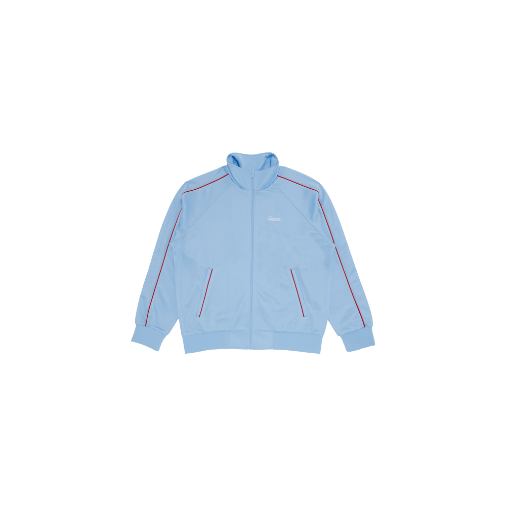 SUPREME TRICOT TRACK JACKET
