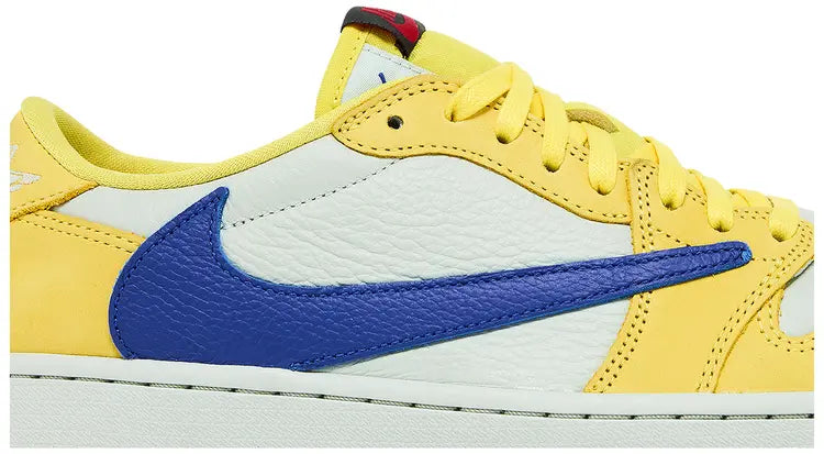 NIKE AIR JORDAN 1 X TRAVIS SCOTT CANARY YELLOW