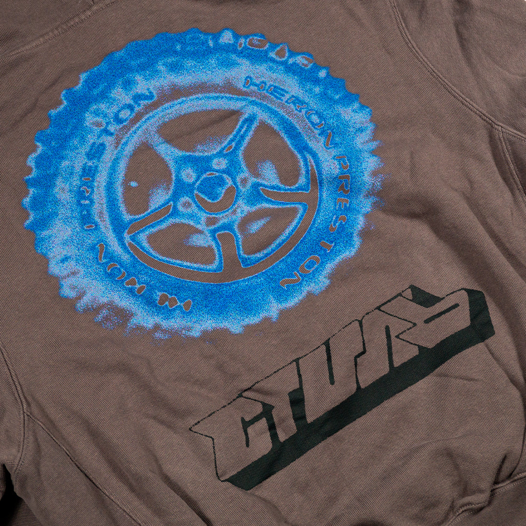 HERON PRESTON OFFROAD HOODIE