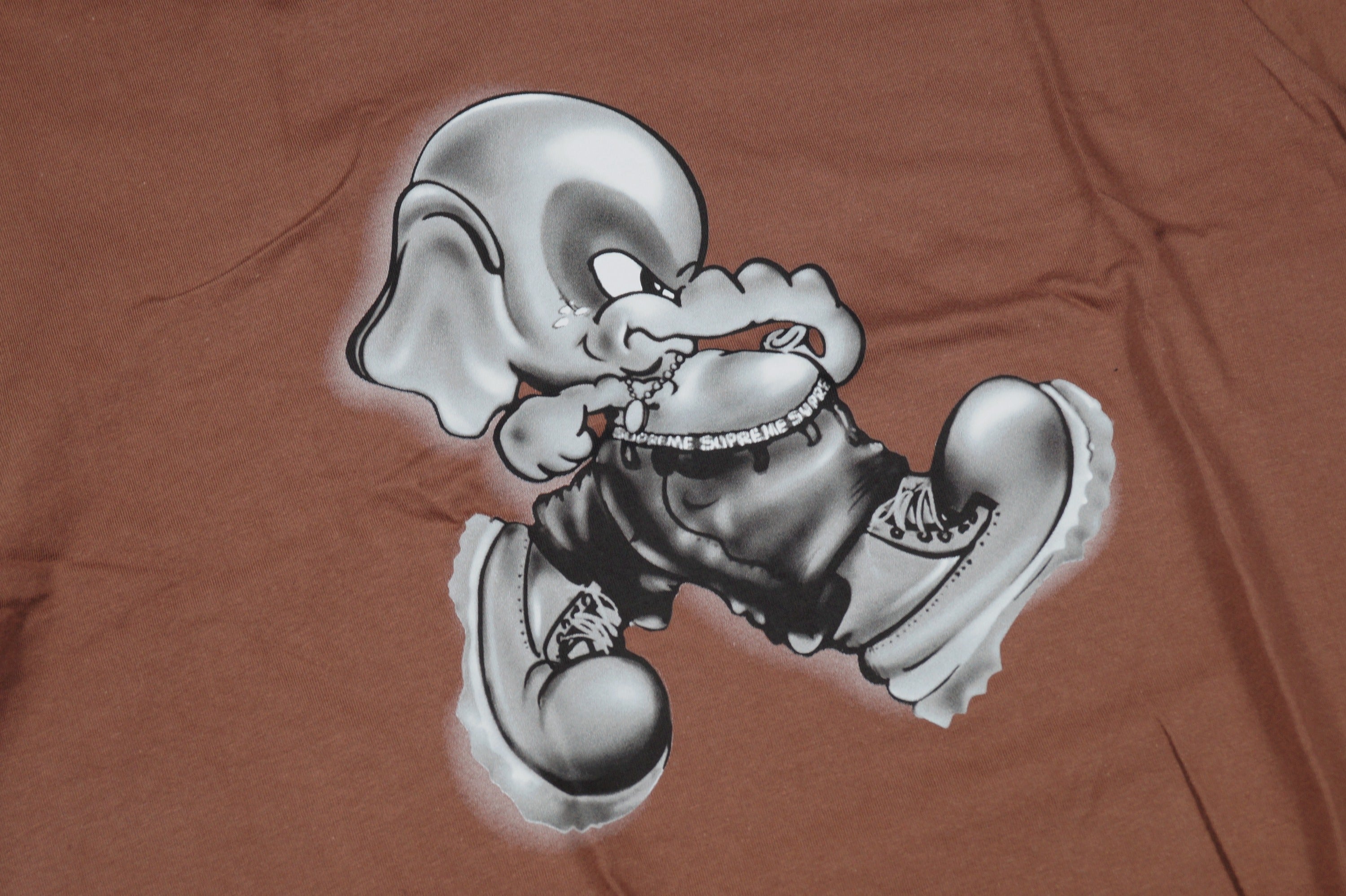 SUPREME "ELEPHANT" TEE