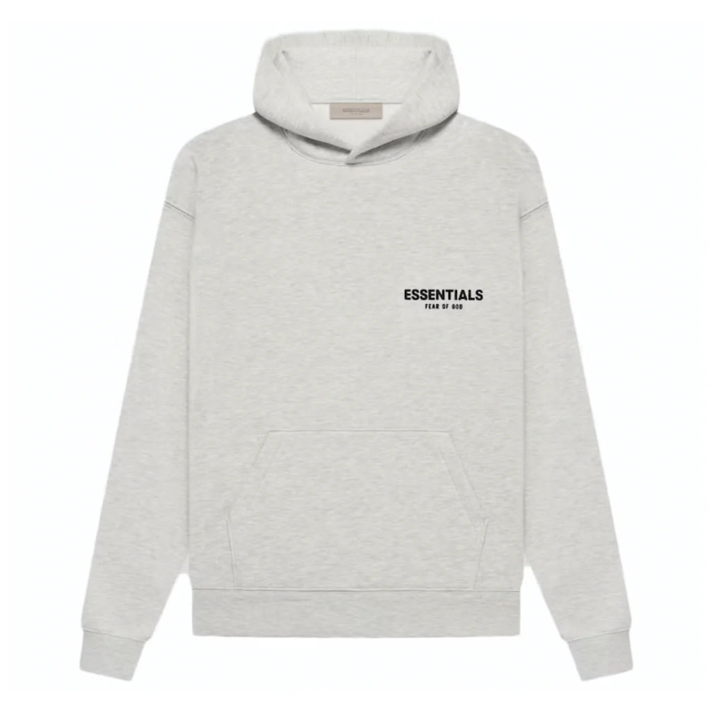FEAR OF GOD ESSENTIALS LIGHT OATMEAL HOODIE