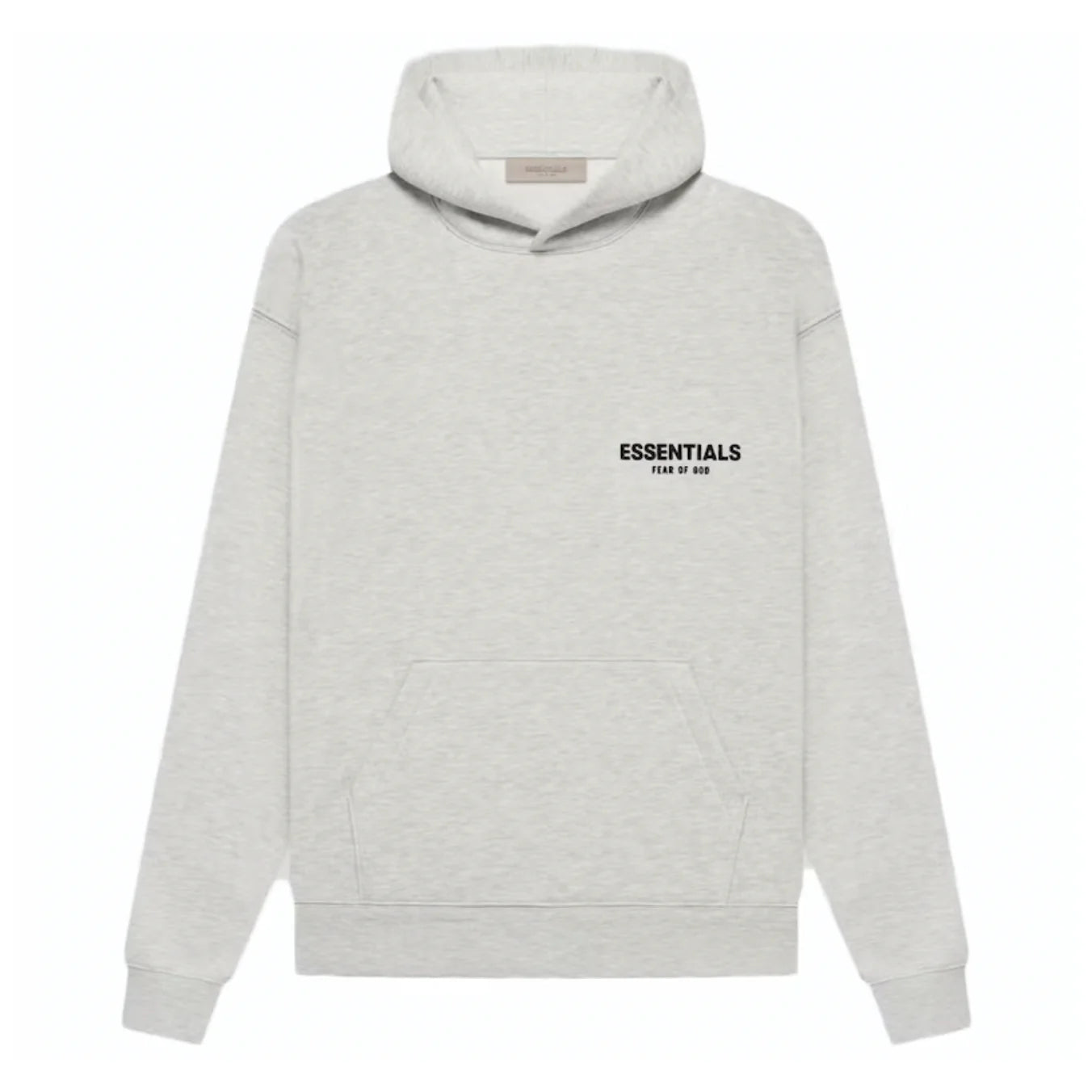 FEAR OF GOD ESSENTIALS LIGHT OATMEAL HOODIE