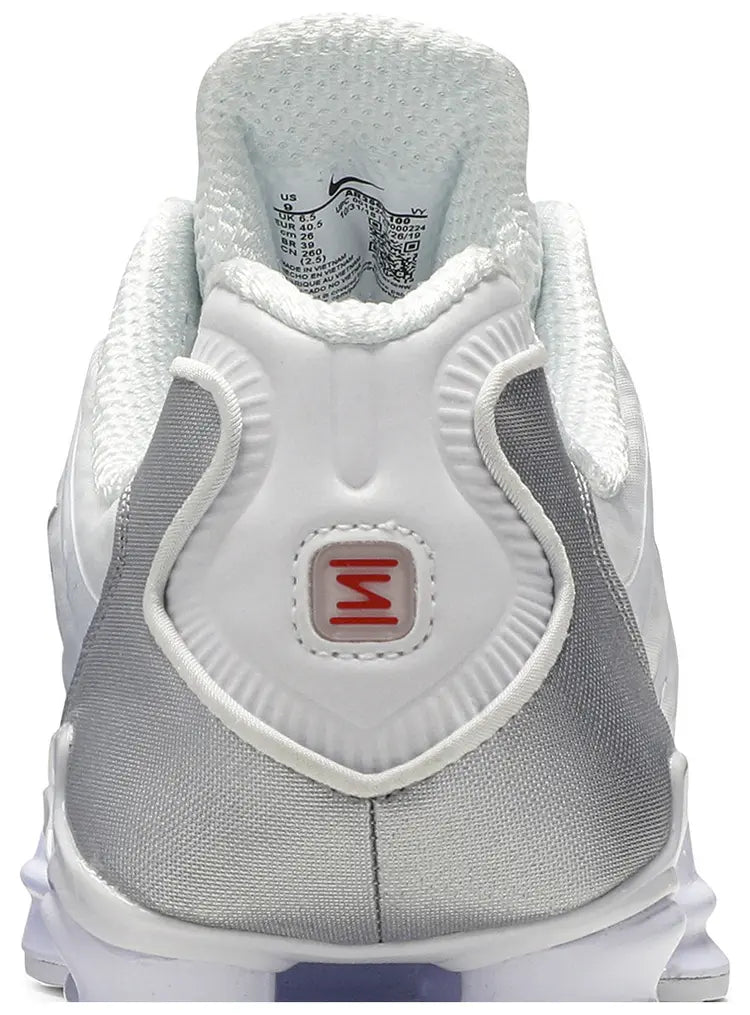 NIKE SHOX TL METALIC SILVER W