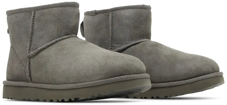 UGG CLASSIC MINI BOOT GREY