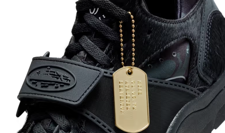 NIKE X CORTEIZ HUARACHE ONYX