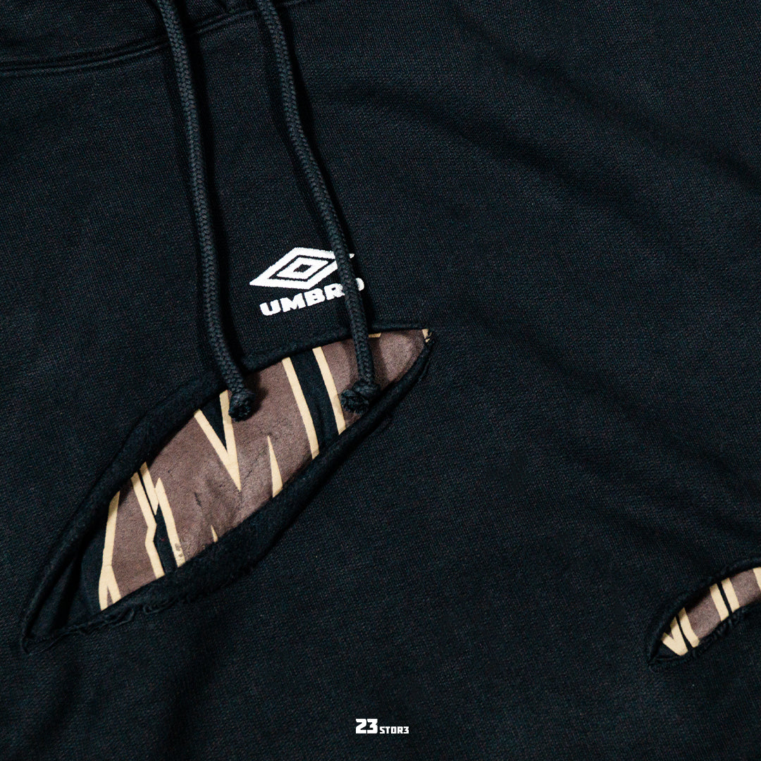 UMBRO X SLAM JAM DESTROYED MASK HOODIE