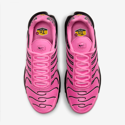 NIKE AIR MAX PLUS TN PINK BLACK