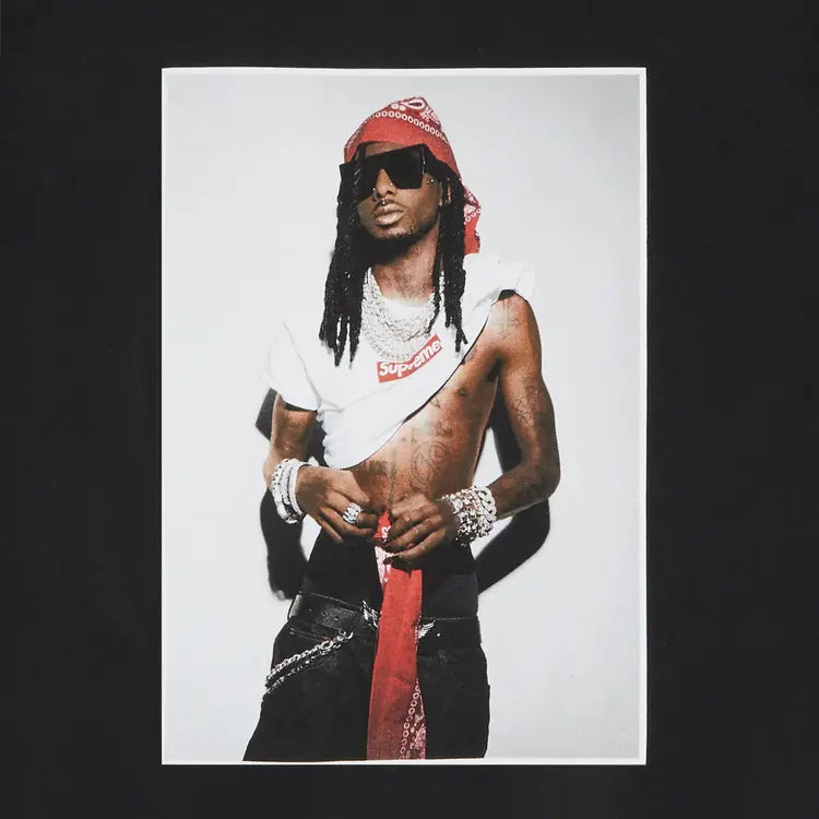 SUPREME X PLAYBOI CARTI TEE