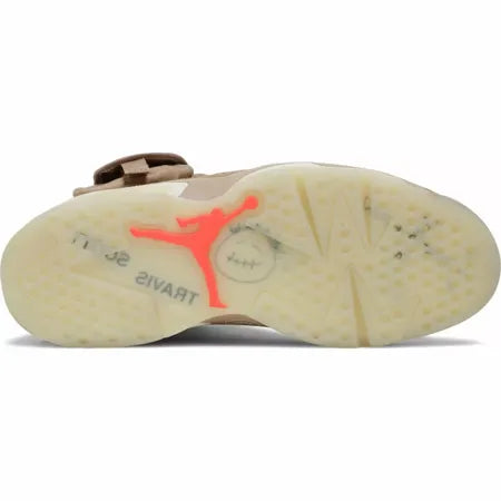 NIKE AIR JORDAN 6 X TRAVIS SCOTT "BRITISH KHAKI