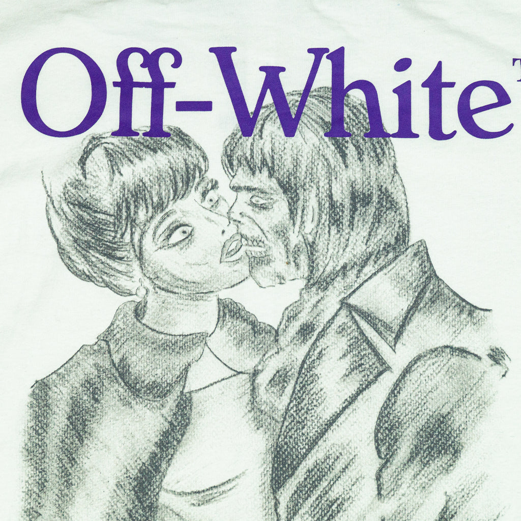 OFF-WHITE DRAWIN LONGSLEEVE / TEE