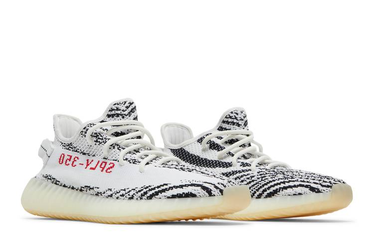 ADIDAS YEEZY 350V2 ZEBRA