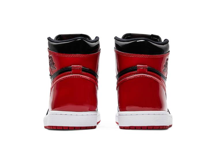 NIKE AIR JORDAN 1 HIGH OG BRED PATENT