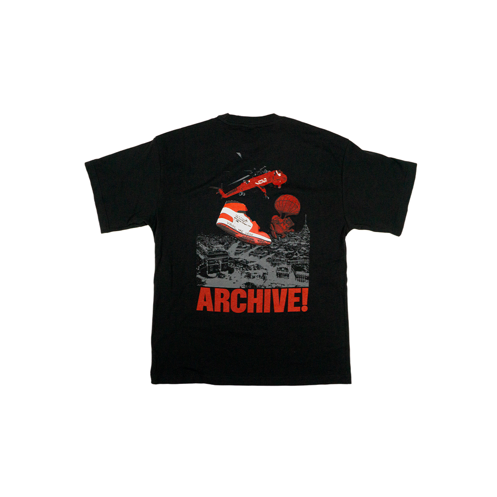 VAA VIRGIL ABLOH X NIKE PARIS EXCLUSIVE  TEE