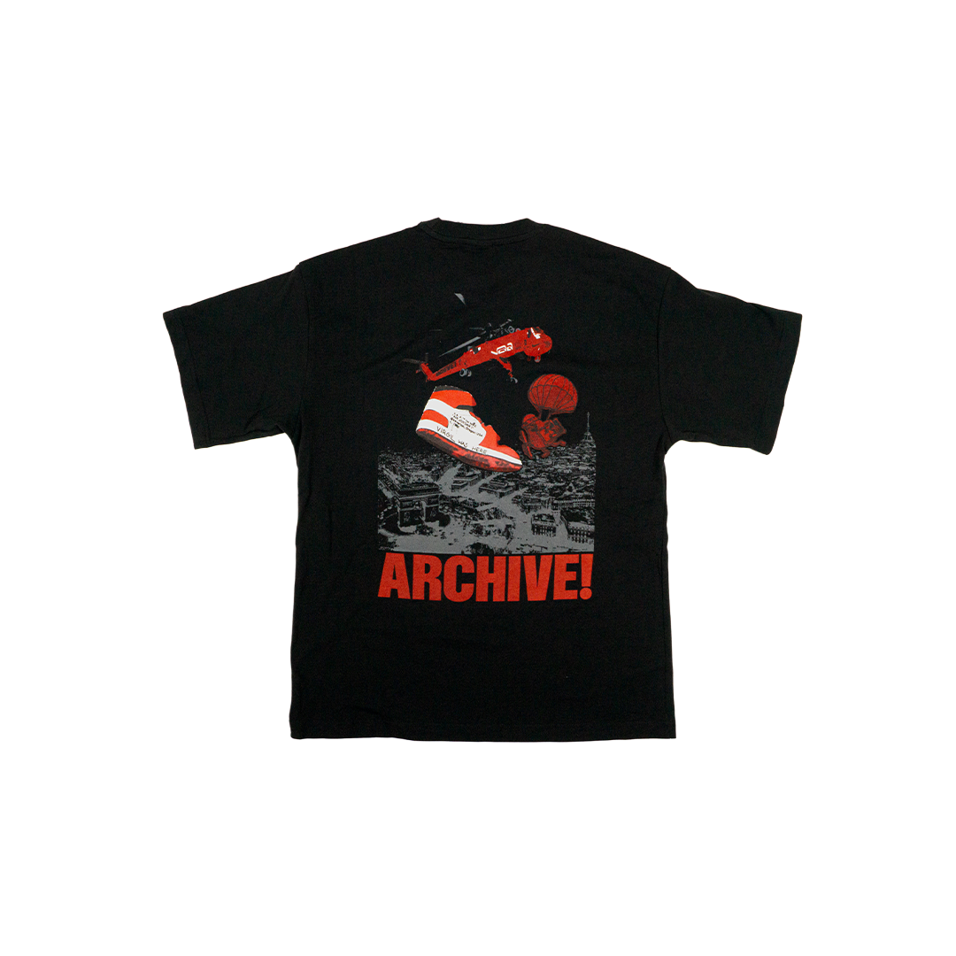 VAA VIRGIL ABLOH X NIKE PARIS EXCLUSIVE  TEE