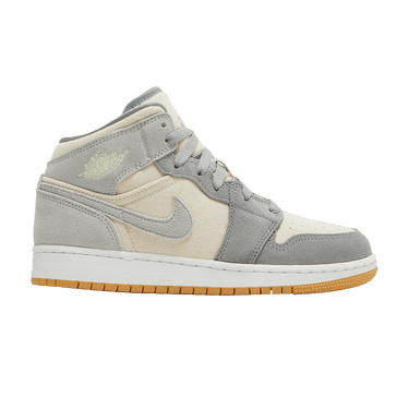 NIKE AIR JORDAN 1 MID "PARTICLE GRAY"