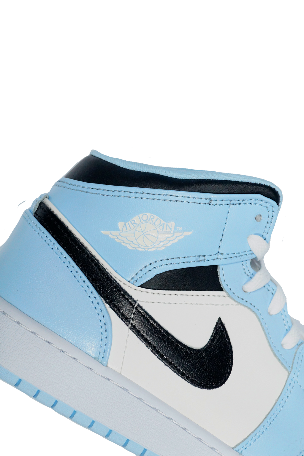 NIKE AIR JORDAN 1 MID "ICE BLUE" GS