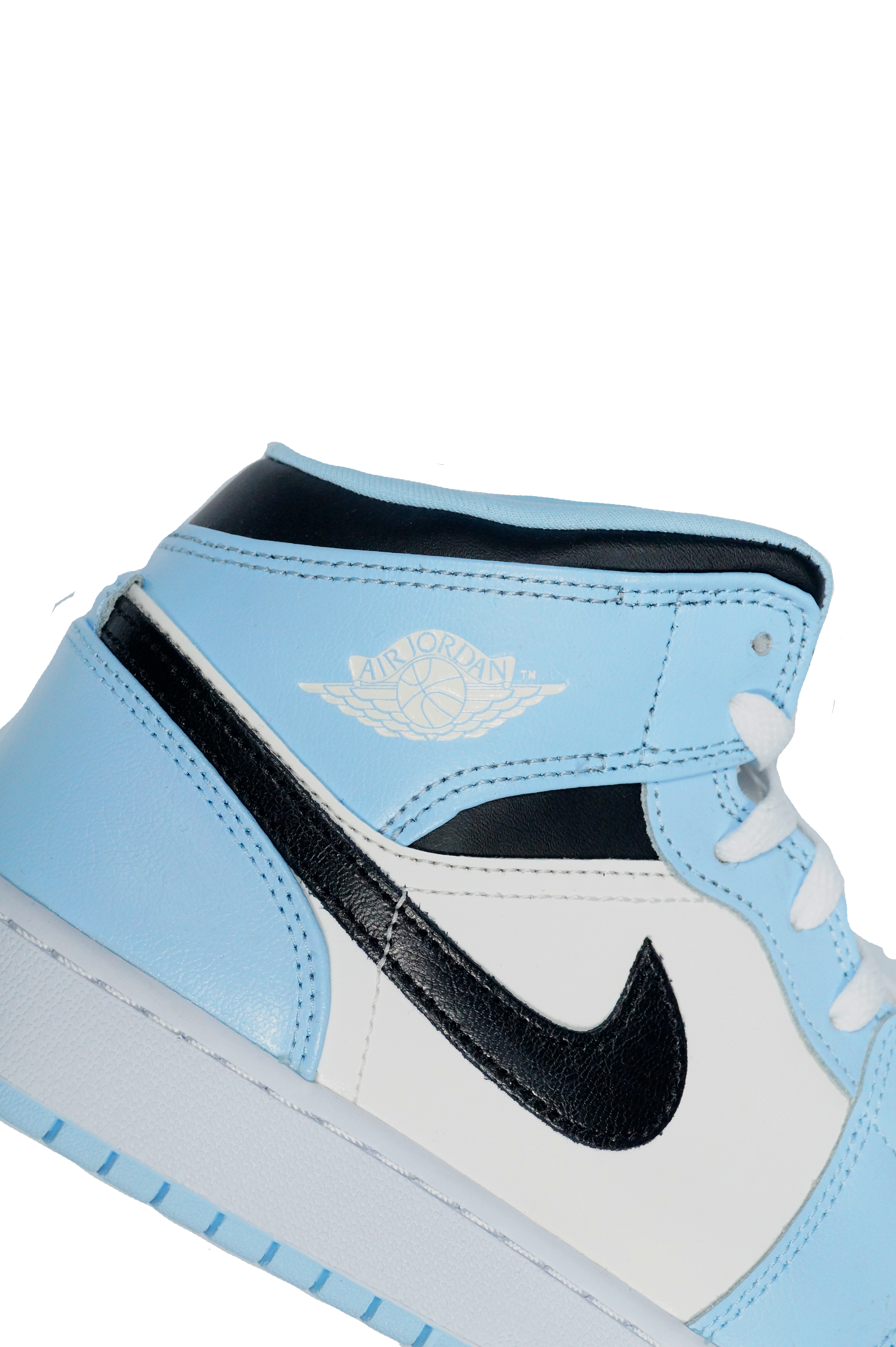 NIKE AIR JORDAN 1 MID "ICE BLUE" GS