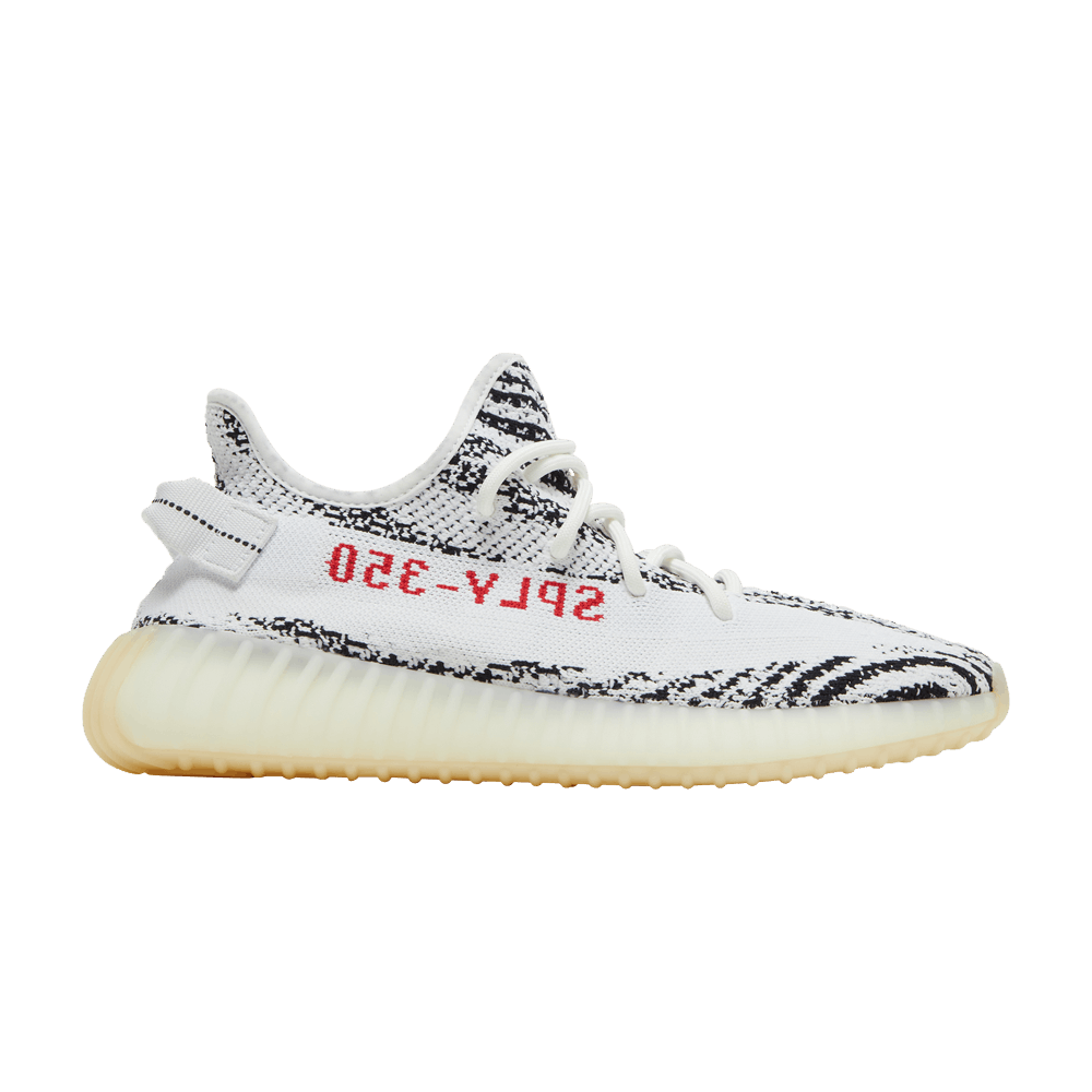 ADIDAS YEEZY 350V2 ZEBRA