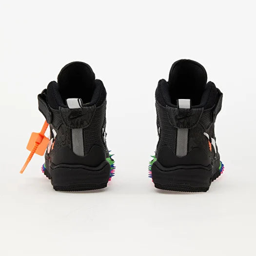 NIKE AIR FORCE 1 MID X OFF-WHITE BLACK