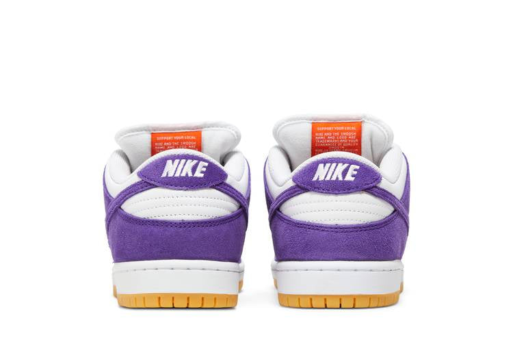 NIKE SB DUNK LOW ORANGE LABEL COURT PURPLE