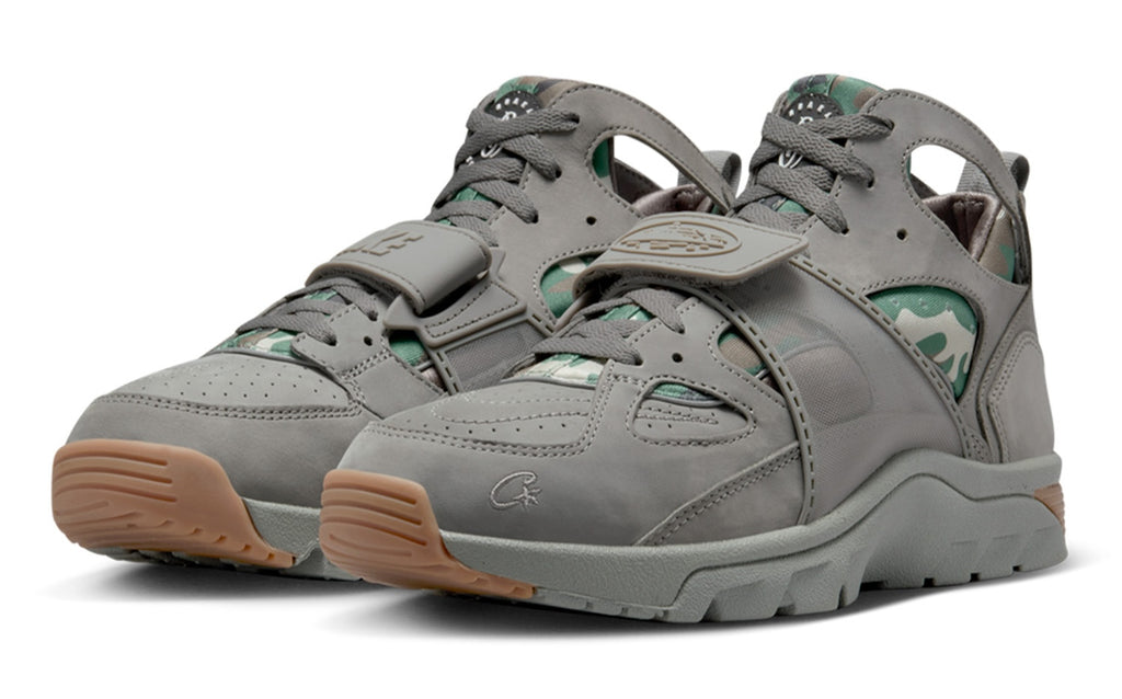 NIKE  X CORTEIZ HUARACHE GULLY GREY